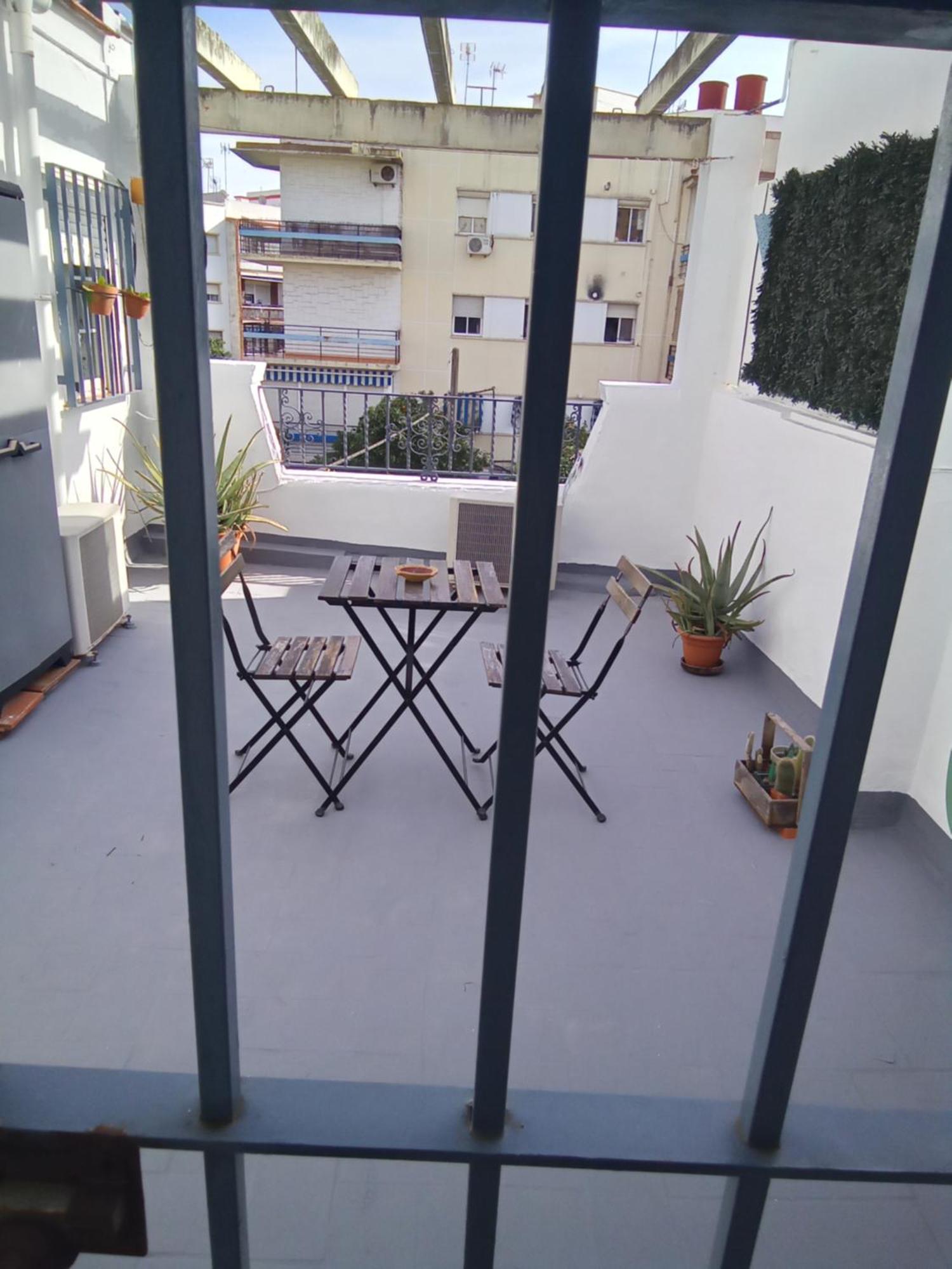Atico Centrico Nervion Apartment Seville Exterior photo